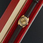 Omega Seamaster 535.012 (1969) - Gold dial 23 mm Gold/Steel case (3/8)