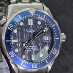 Omega Seamaster Diver 300 M 2561.80 (1998) - Blue dial 36 mm Steel case (7/8)