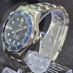 Omega Seamaster Diver 300 M 2561.80 (1998) - Blue dial 36 mm Steel case (6/8)
