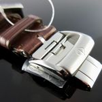 Baume & Mercier Clifton M0A10111 (2025) - Grijs wijzerplaat 43mm Staal (7/8)