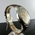 Baume & Mercier Clifton M0A10111 (2025) - Grijs wijzerplaat 43mm Staal (4/8)
