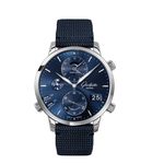 Glashütte Original Senator Cosmopolite 1-89-02-05-02-64 (2023) - Blauw wijzerplaat 44mm Staal (1/1)