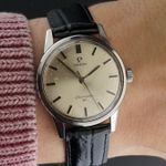 Omega Seamaster 166.009 (1965) - White dial 34 mm Steel case (2/8)