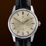 Omega Seamaster 166.009 (1965) - White dial 34 mm Steel case (1/8)