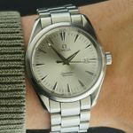 Omega Seamaster Aqua Terra 2517.30.00 (2010) - White dial 39 mm Steel case (2/8)