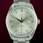 Omega Seamaster Aqua Terra 2517.30.00 (2010) - White dial 39 mm Steel case (1/8)