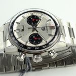 TAG Heuer Carrera CBS2216.BA0041 (2024) - Zilver wijzerplaat 39mm Staal (4/8)