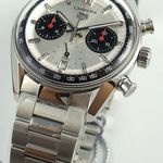 TAG Heuer Carrera CBS2216.BA0041 (2024) - Zilver wijzerplaat 39mm Staal (3/8)