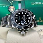 Rolex GMT-Master II 126710GRNR (2024) - Zwart wijzerplaat 40mm Staal (4/8)