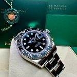 Rolex GMT-Master II 126710GRNR (2024) - Zwart wijzerplaat 40mm Staal (2/8)