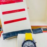 Omega Speedmaster Racing 329.33.44.51.04.001 (2017) - White dial 44 mm Steel case (7/7)