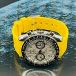 Omega Speedmaster Racing 329.33.44.51.04.001 (2017) - White dial 44 mm Steel case (1/7)