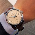 Grand Seiko Unknown SBGH213 (2023) - Wit wijzerplaat Onbekend Staal (1/1)