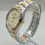 Rolex Datejust 36 16233 (1993) - Brown dial 36 mm Gold/Steel case (8/8)