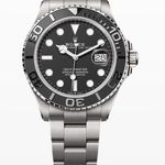 Rolex Yacht-Master 42 226627 (2025) - Black dial 42 mm Titanium case (1/4)
