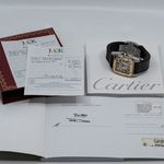 Cartier Santos 100 W20072X7 (2005) - White dial 41 mm Steel case (3/8)