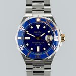 Paul Picot Yachtman P1251BLR.SG.4000.2614 (Onbekend (willekeurig serienummer)) - Blauw wijzerplaat 43mm Staal (1/8)