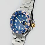 Paul Picot Yachtman P1251BLR.SG.4000.2614 (Unknown (random serial)) - Blue dial 43 mm Steel case (3/8)