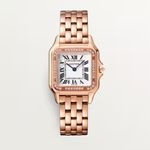 Cartier Panthère WJPN0009 (2024) - Zilver wijzerplaat 37mm Roségoud (1/1)