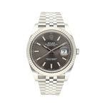 Rolex Datejust 41 126334 (2022) - Grey dial 41 mm Steel case (2/8)