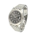 Rolex Datejust 41 126334 (2022) - Grey dial 41 mm Steel case (3/8)