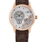 Glashütte Original PanoMaticInverse 1-91-02-01-05-62 (2023) - Zilver wijzerplaat 42mm Roségoud (1/1)