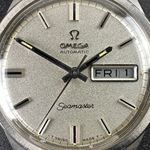 Omega Seamaster 166.032 (1969) - Silver dial 36 mm Steel case (8/8)