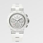 Bulgari Aluminium 104235 (2024) - Zwart wijzerplaat 40mm Staal (1/1)