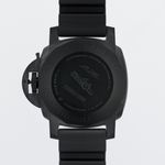 Panerai Luminor Submersible PAM02231 (2023) - Zwart wijzerplaat 42mm Carbon (5/8)