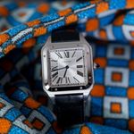 Cartier Santos Dumont WSSA0032 - (4/8)