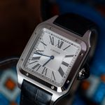 Cartier Santos Dumont WSSA0032 - (7/8)