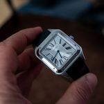 Cartier Santos Dumont WSSA0032 - (1/8)