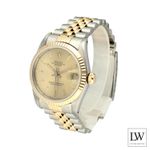 Rolex Datejust 31 68273 (1990) - Champagne wijzerplaat 31mm Goud/Staal (5/8)