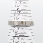 Cartier Santos Galbée 1057930 (1990) - Wit wijzerplaat 35mm Goud/Staal (8/8)