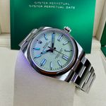 Rolex Oyster Perpetual 41 134300 (2026) - Green dial 41 mm Steel case (5/8)
