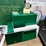 Rolex Oyster Perpetual 41 134300 (2026) - Green dial 41 mm Steel case (8/8)