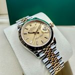 Rolex Datejust 31 278273 (2025) - White dial 37 mm Gold/Steel case (3/8)