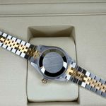 Rolex Datejust 31 278273 (2025) - White dial 37 mm Gold/Steel case (7/8)