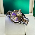 Rolex Datejust 31 278273 (2025) - White dial 37 mm Gold/Steel case (5/8)