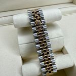 Rolex Datejust 31 278273 (2025) - White dial 37 mm Gold/Steel case (6/8)