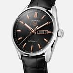 TAG Heuer Carrera Calibre 5 WBN2013.FC6503 (2024) - Zwart wijzerplaat 41mm Staal (1/1)