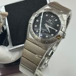 Omega Constellation Quartz 123.10.27.60.51.001 (2023) - Zwart wijzerplaat 27mm Staal (8/8)