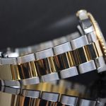 Rolex GMT-Master II 16713 (1994) - Black dial 40 mm Gold/Steel case (6/7)