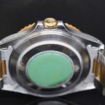 Rolex GMT-Master II 16713 (1994) - Black dial 40 mm Gold/Steel case (7/7)