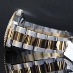 Rolex GMT-Master II 16713 (1994) - Black dial 40 mm Gold/Steel case (4/7)