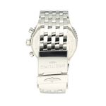 Breitling Montbrillant Légende A23340 (2008) - Zwart wijzerplaat 47mm Staal (5/8)