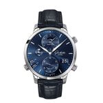 Glashütte Original Senator Cosmopolite 1-89-02-05-02-61 (2023) - Blauw wijzerplaat 44mm Staal (1/1)