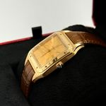 Cartier Santos Dumont WGSA0111 (2024) - Gold dial 34 mm Yellow Gold case (6/8)