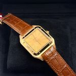 Cartier Santos Dumont WGSA0111 (2024) - Gold dial 34 mm Yellow Gold case (8/8)