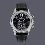 Patek Philippe Annual Calendar Chronograph 5960P-016 (2015) - Black dial 41 mm Platinum case (1/1)
